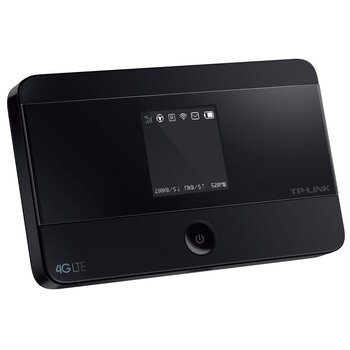 Przenośny router / hotspot LTE 4G 3G Wi-Fi Mi-Fi TP-Link M7350 wbudowany modem