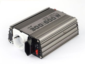 przetwornica Alpin 300W 12V DC -> 230V AC