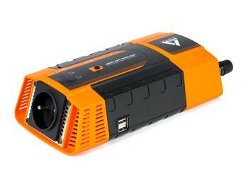 Przetwornica AZO IPS-1200 1200W 12V DC -> 230V AC