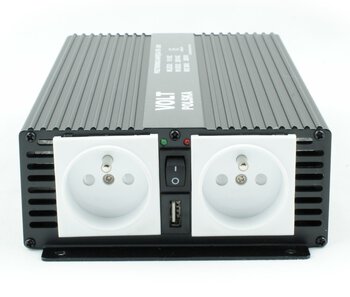 przetwornica Volt IPS-2000 1300W 12V DC -> 230V AC