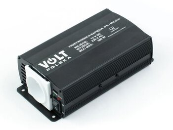 przetwornica Volt IPS-500 PLUS 250W 24V DC -> 230V AC