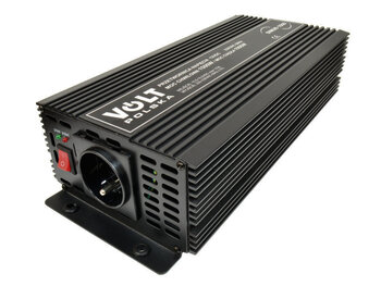 przetwornica Volt Sinus 1500 1000W/1500W 12V DC -> 230V AC - pełny sinus