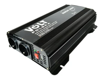przetwornica Volt Sinus 3000 1500W/3000W 12V DC -> 230V AC - pełny sinus