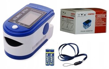 Pulsoksymetr napalcowy CONTEC CMS50D