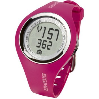 pulsometr kodowany cyfrowo Sigma PC 22.13 WOMAN damski, różowy