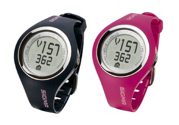 pulsometr kodowany cyfrowo Sigma PC 22.13 WOMAN szary, różowy