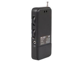 Radio analogowe przenośne + słuchawki Blow RA-8 77-537# Radio analogowe przenośne + słuchawki Blow RA-8 77-537#