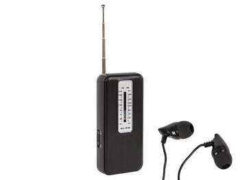 Radio analogowe przenośne + słuchawki Blow RA-8 77-537# Radio analogowe przenośne + słuchawki Blow RA-8 77-537#