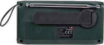 Radio analogowe przenośne, solarne z dynamo Blow 77-559#