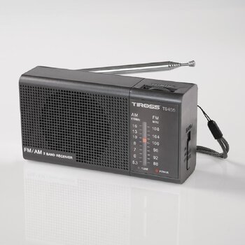 Radio analogowe przenośne Tiross TS-455