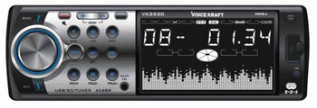 Radio samochodowe VK 3530 Blue