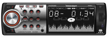 Radio samochodowe VK 3530 Red