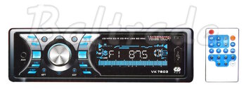 Radio samochodowe Voice Kraft VK 7603