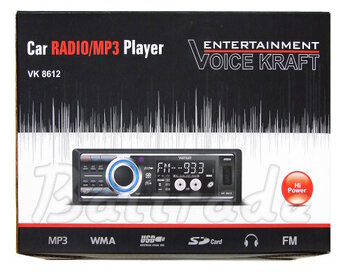 Radio samochodowe Voice Kraft VK 8612