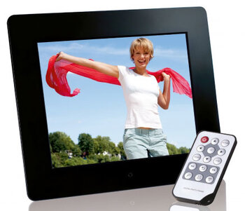 Ramka cyfrowa Intenso PhotoBase 8"