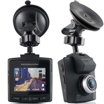 Rejestrator trasy DVR Modecom REC MC-CC12 Full HD GPS + microSD 32GB Goodram class 10