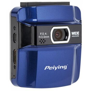 Rejestrator trasy DVR Peiying Exclusive PY0014 + microSD 32GB Goodram class 10