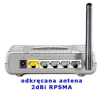 Router / AP Wi-Fi levelone WBR-6002