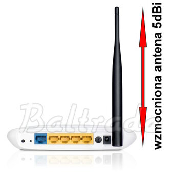 Router / AP Wi-Fi TP-LINK TL-WR740N