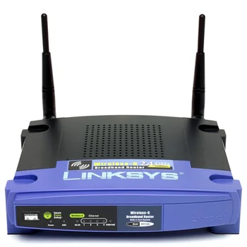 Router WI-FI Linksys WRT54GL obsługuje v1.1. TOMATO