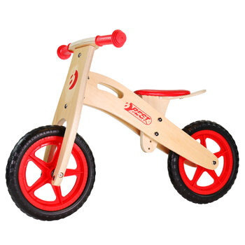 Rowerek biegowy dziecięcy 12'' drewniany Best Sporting 31108