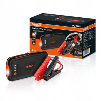 Jump starter OSRAM BATTERYstart 200 z funkcją power banka