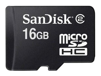 SanDisk microSDHC 16GB