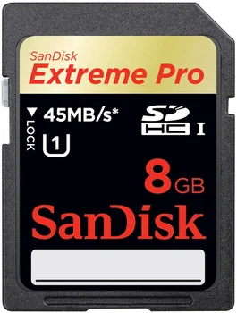 SanDisk SDHC 8GB Extreme PRO 45MB/s UHS-I