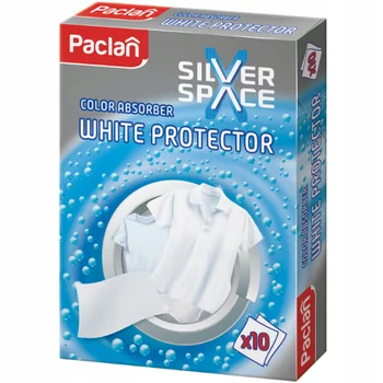 Silver Color Absorber Paclan - ścierki jednorazowe 10szt białe