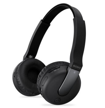 słuchawki bezprzewodowe Bluetooth Sony DR-BTN200M czarne