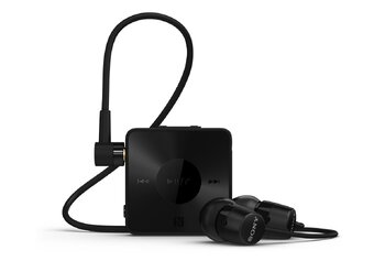 słuchawki bezprzewodowe Bluetooth Sony SBH20 czarne
