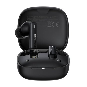 Słuchawki bezprzewodowe Bluetooth TWS z etui ładującym Baseus Bowie E19 A00069600113-00
