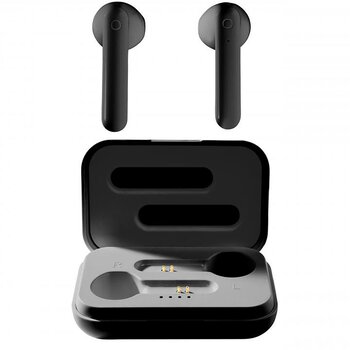 Słuchawki bezprzewodowe Bluetooth TWS z etui ładującym Media-Tech R-PHONES NEXT MT3601K