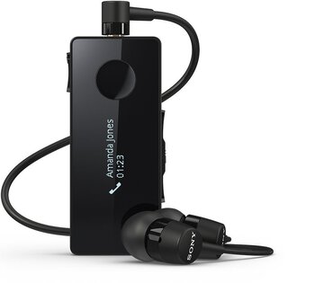 słuchawki Bluetooth Sony SBH50 czarne