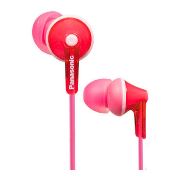 Słuchawki dokanałowe Panasonic ERGOFIT RP-HJE125E-P różowe