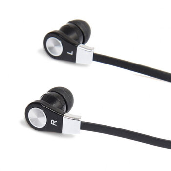 Słuchawki dokanałowe z mikrofonem Media-Tech MagicSound DS-2 MT3556K czarne