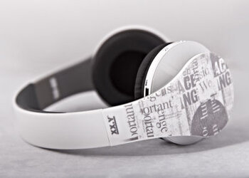Słuchawki XX.Y z odtwarzaczem MP3 Dynamic 10 białe