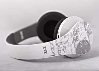 Słuchawki XX.Y z odtwarzaczem MP3 Dynamic 10 białe