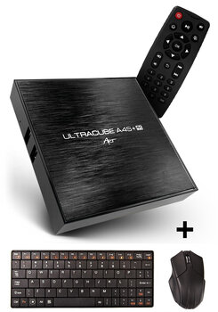 Smart Android TV BOX Art A4S bluetooth + klawiatura i mysz bezprzewodowa 2,4GHz Xenic SMK-26316AG
