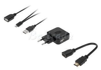 Smart Android TV BOX Cabletech RK3066 URZ0350.1 Dual Core + mysz ART AM-82A