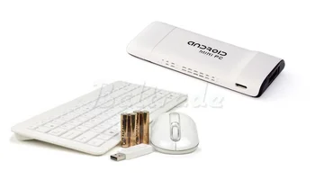 Smart Android TV BOX Cabletech RK3066 URZ0350 Dual Core + Asus Eee biały