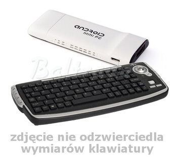 Smart Android TV BOX Cabletech URZ0350 + klawiatura 2w1 ART AK-66