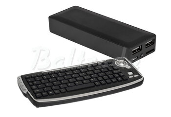 Smart Android TV BOX Cabletech URZ0351 + klawiatura 2w1 ART AK-66