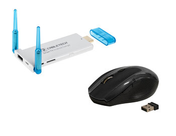 Smart Android TV BOX Cabletech URZ0352 Dual Core Bluetooth + mysz ART AM-87A