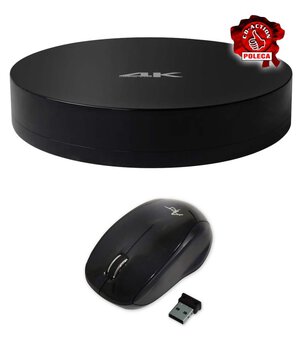 Smart Android TV BOX Measy B4A + mysz ART AM-82A