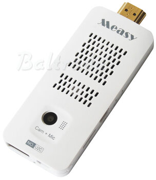 Smart Android TV BOX Measy U2C + Asus Eee biały Smart Android TV BOX Measy U2C + Asus Eee biały