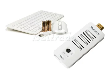 Smart Android TV BOX Measy U2C + Asus Eee biały