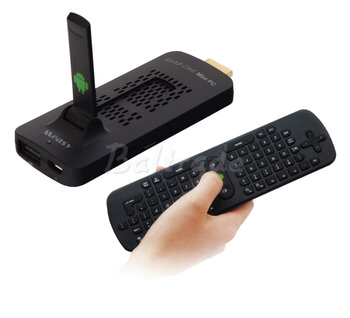 Smart Android TV BOX Measy U4A + klawiatura Measy RC11