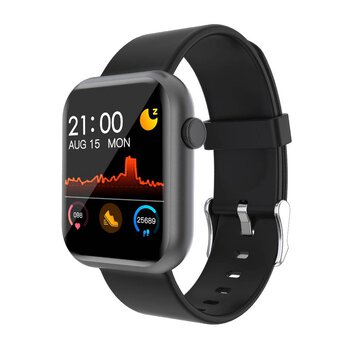 Smartband / smartwatch opaska Colmi P9 black