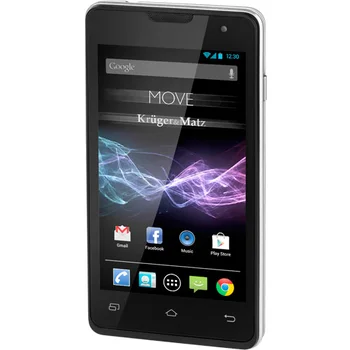Smartfon Kruger&Matz MOVE black/silver KM0402